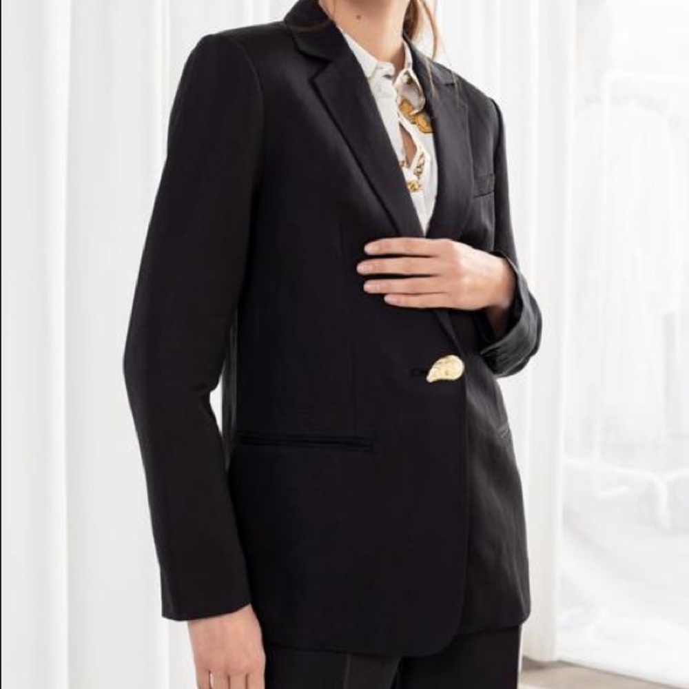 & Other Stories black blazer